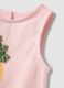Top rosa justo em algod&atilde;o el&aacute;stico com estampado e aplica&ccedil;&atilde;o para beb&eacute; menina_2