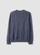 Grauer Rundhals-Pullover aus reiner Merinowolle, Regular Fit_6