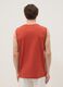 Orange pure cotton vest_3