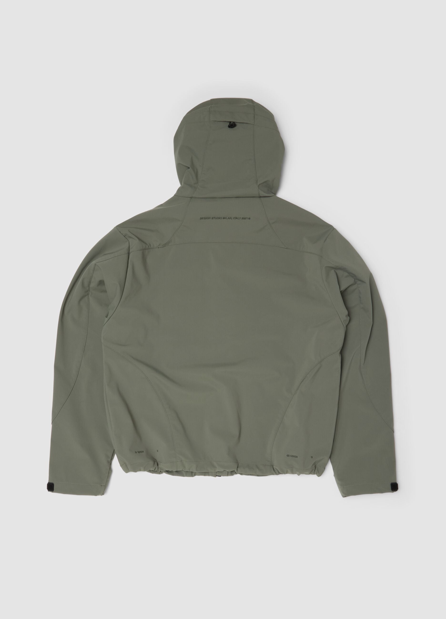Military Green Shell Jacket