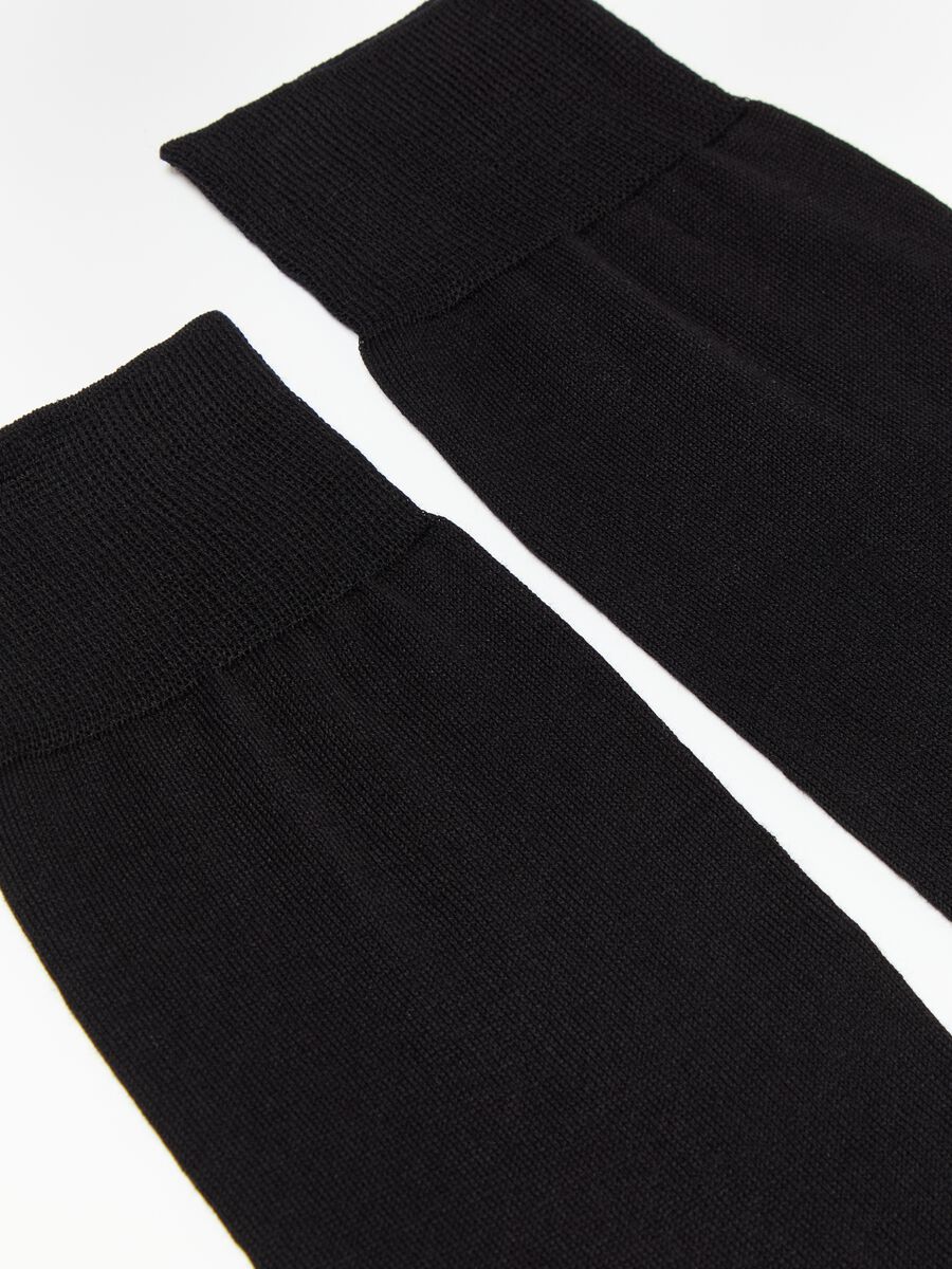 Two-pair pack short socks in Supima cotton_2