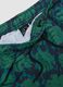 Multicolour tropical print swim shorts_5
