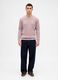 Pink wool blend jumper_2