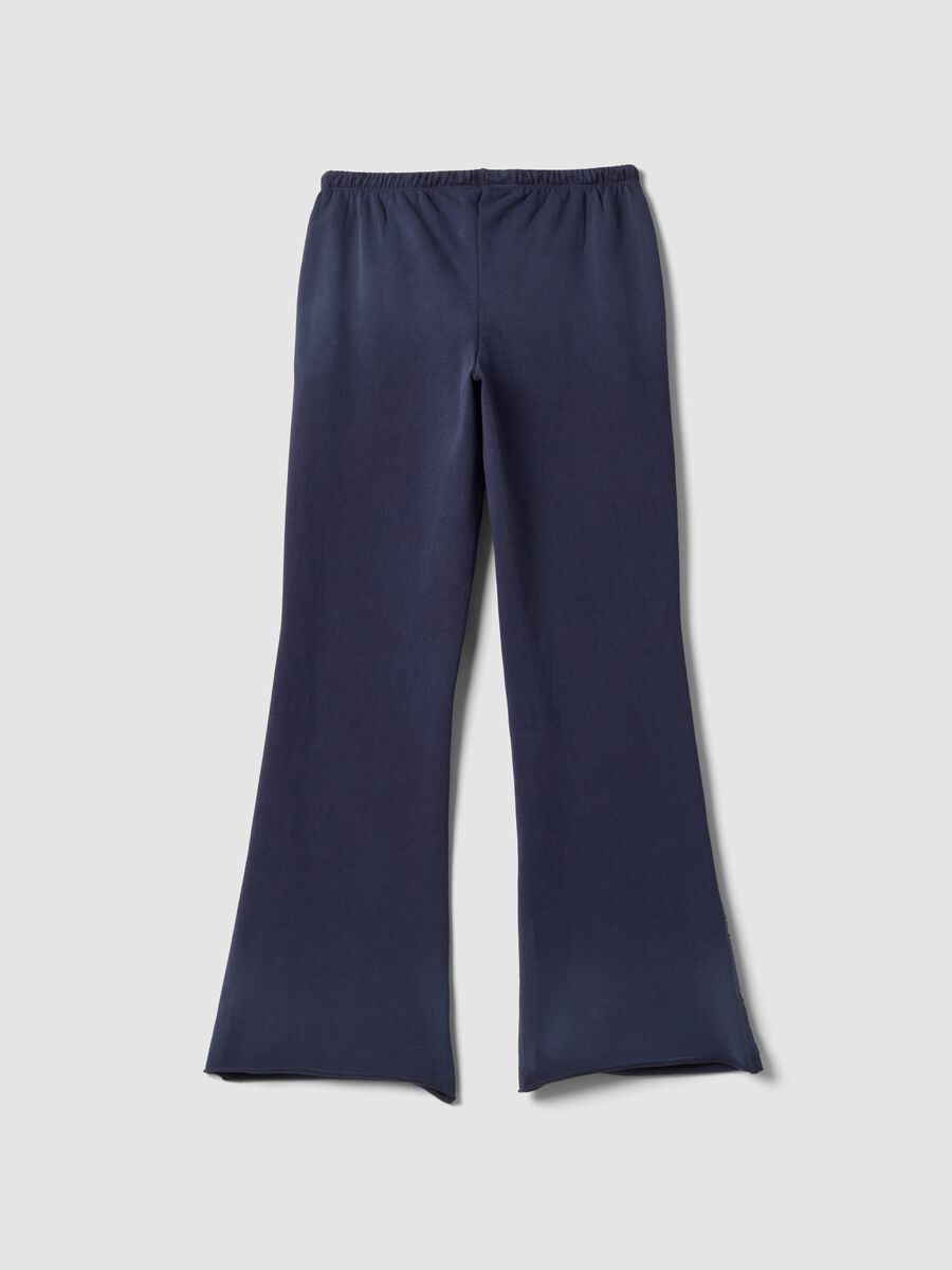 Flare Sweatpants Sunfaded Twilight_1