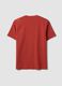 Red Supima cotton crew-neck T-shirt, regular fit_6