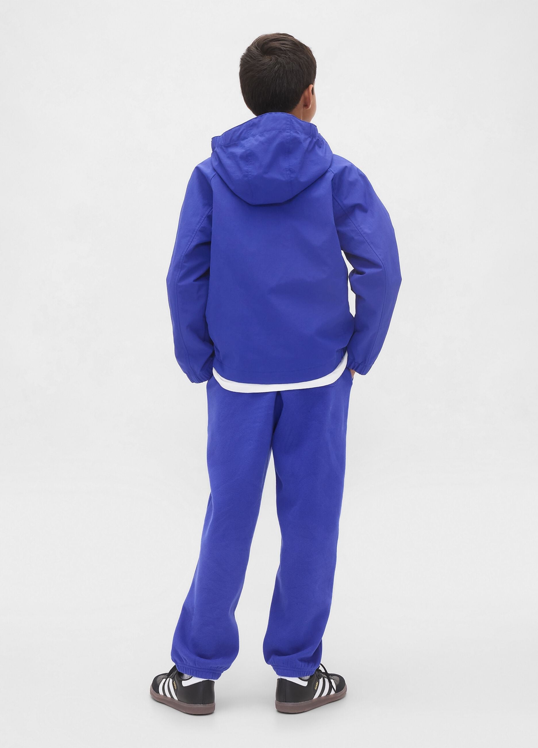 Blaue Baumwollhosen f&uuml;r Kinder