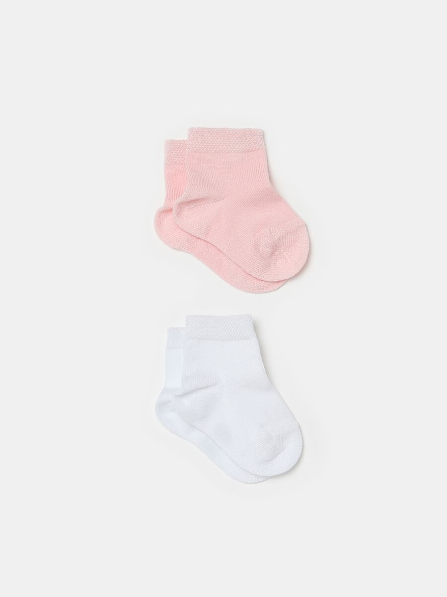 Two-pack socks in bamboo viscose_0