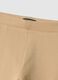 M&auml;dchen beige Hose aus elastischem Baumwollstoff mit Schlag_3
