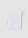 White short-sleeve stretch cotton T-shirt_1