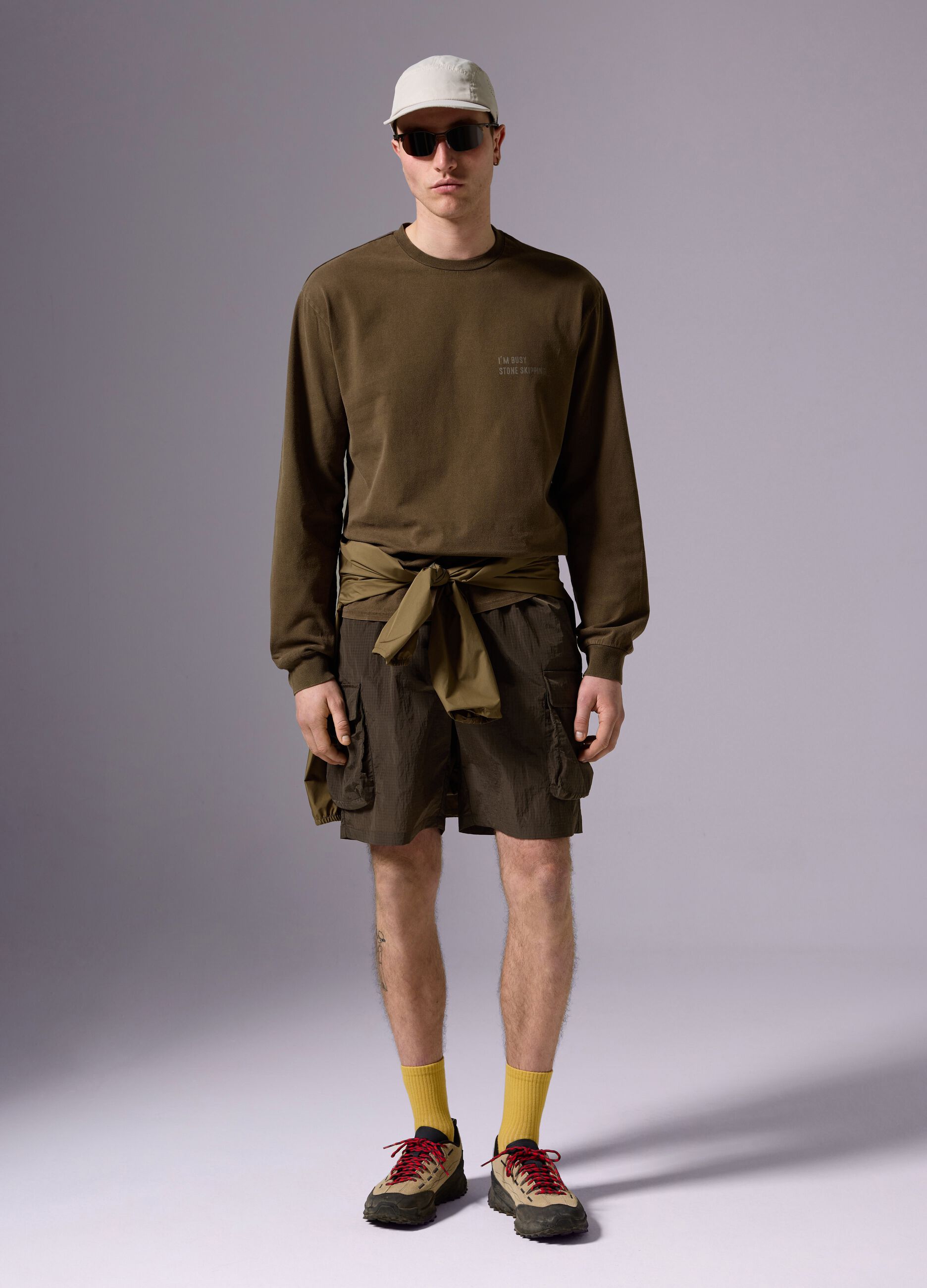 ALTAVIA long-sleeved T-shirt with print