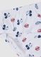 Multipack di cinque slip multicolor in puro cotone organico con stampa Mickey_2