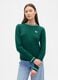 Green Crew Neck Sweater_0