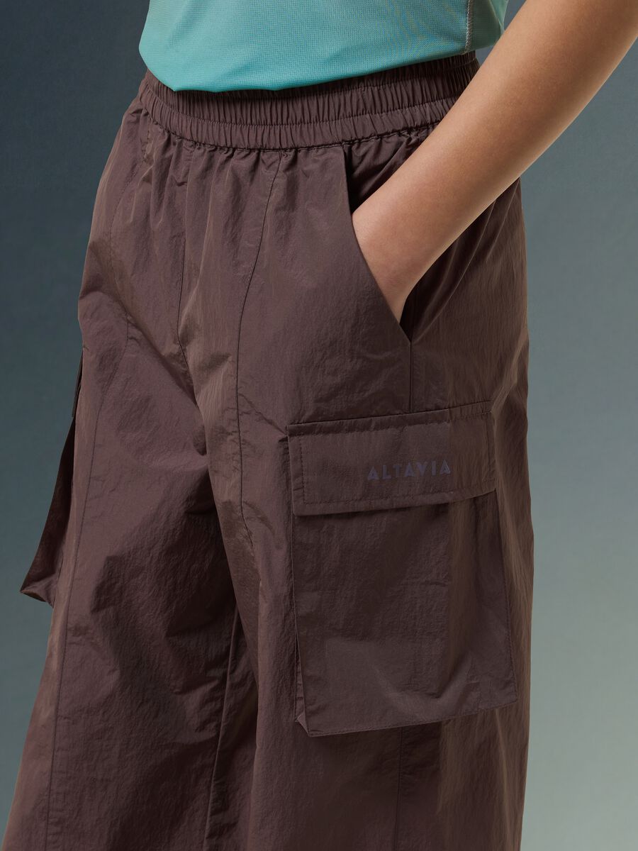 Wide Leg Cargo Trousers ALTAVIA WITH DEBORAH COMPAGNONI_3