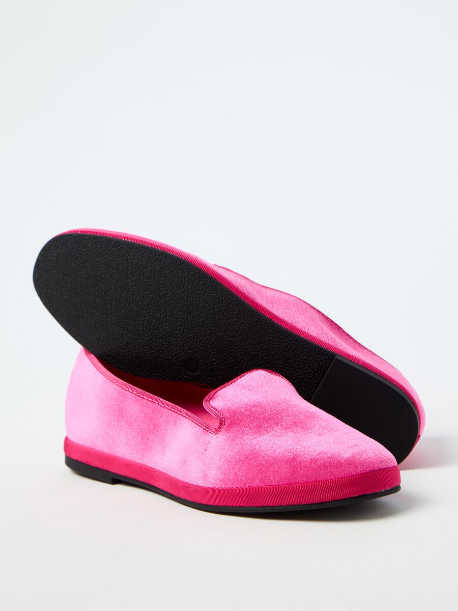 Velvet Friulian slippers_1