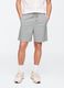 Stretch cotton shorts with drawstring_1