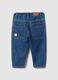 Jungen Regular Fit Hose aus reiner Baumwolle in Blau Denim_1