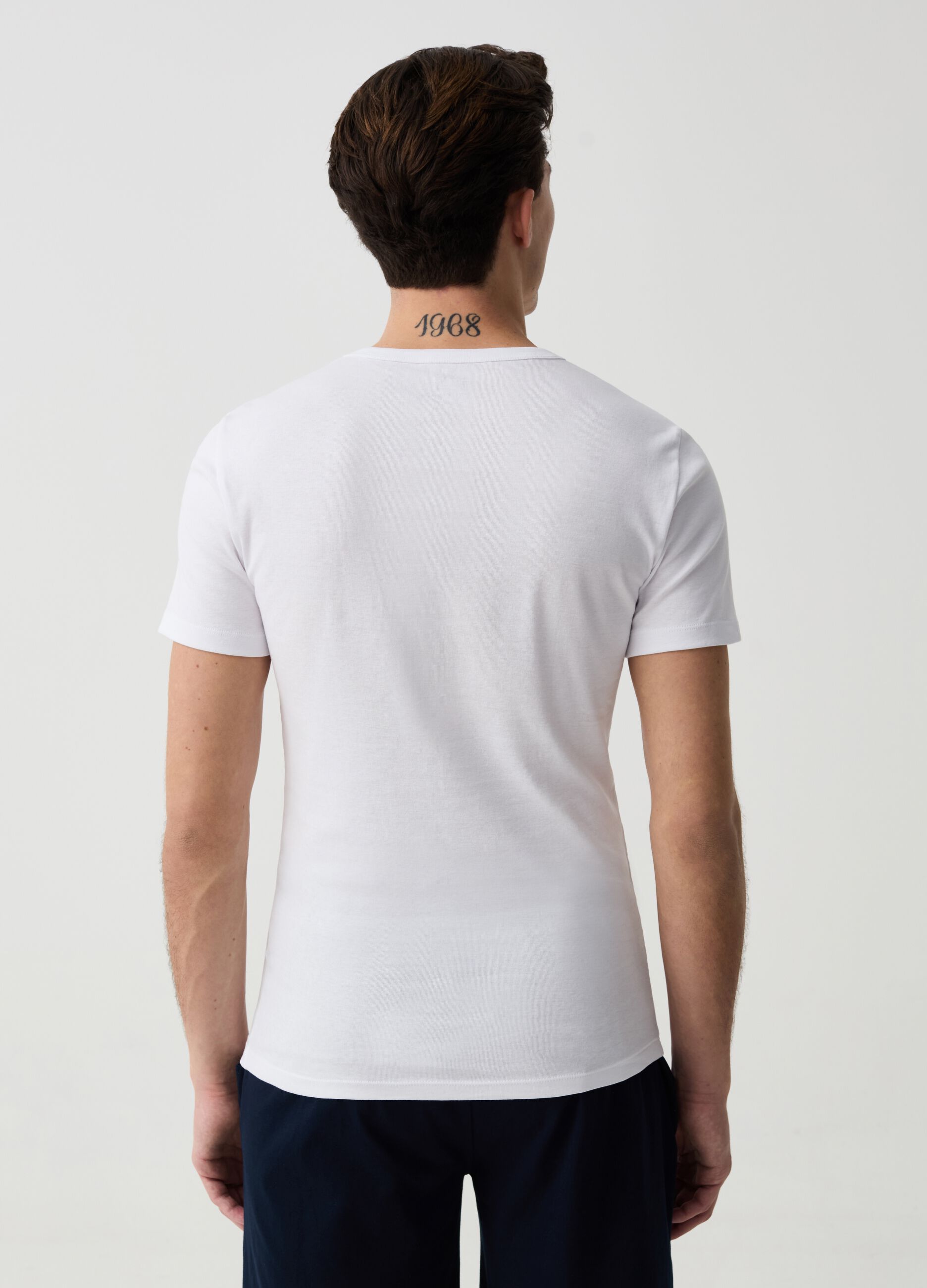 Bipack t-shirt intime in cotone bio
