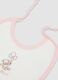 2er-Pack L&auml;tzchen in Wei&szlig; und Rosa aus reiner Bio-Baumwolle mit Prints f&uuml;r Babys_1