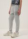 Boys&rsquo; grey cotton-viscose blend joggers, regular fit_2