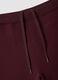 Breathable brown 2-way stretch shorts_1