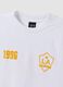 Wei&szlig;es T-Shirt aus reiner Baumwolle mit LA-Galaxy-Print_1