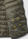 Gilet Ultralight verde imbottito con zip_5
