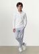 Boys&rsquo; white organic cotton piqu&eacute; polo shirt, regular fit_2