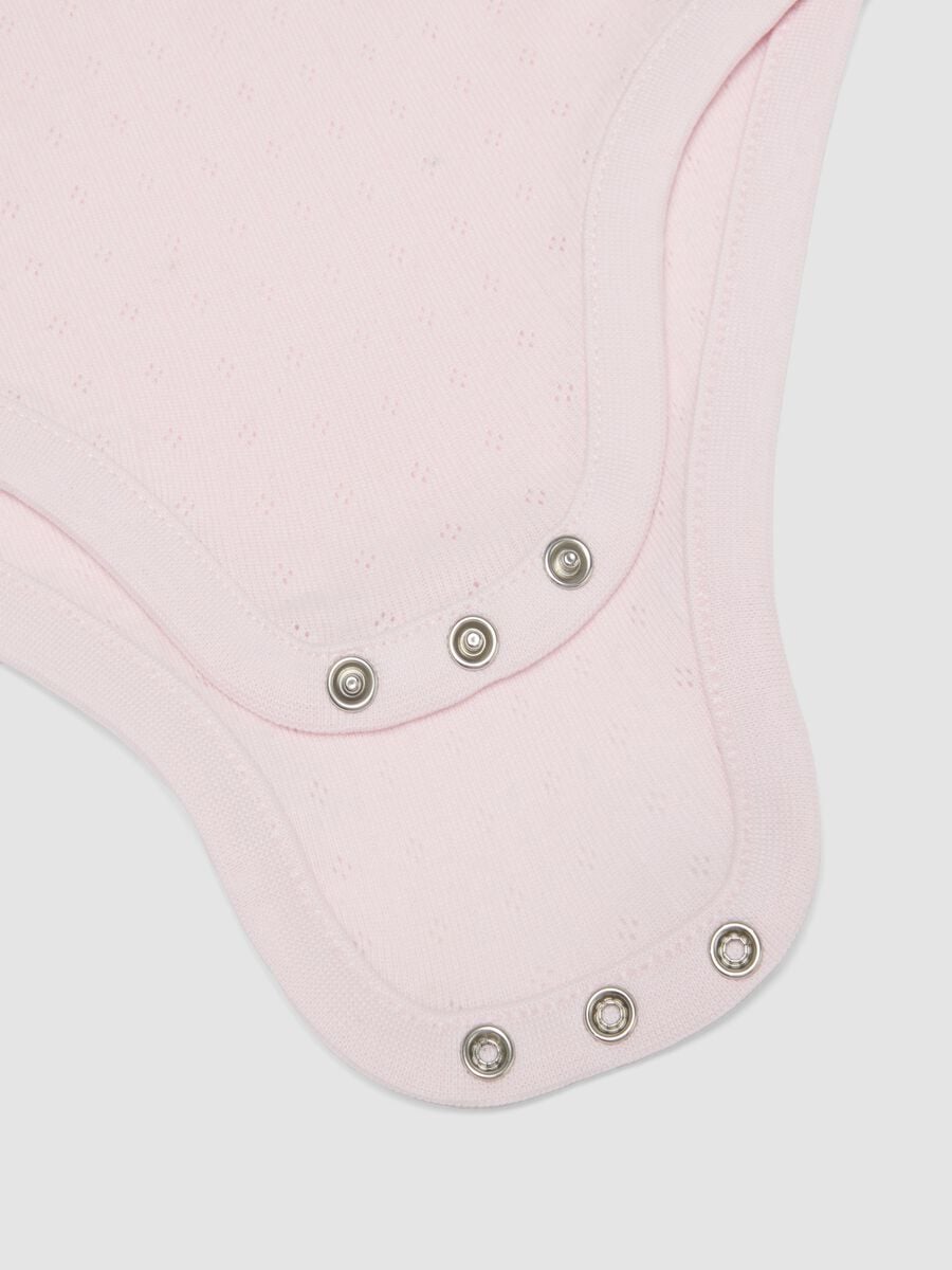 2er-Pack rosa Bodys aus reiner Bio-Baumwolle f&uuml;r Baby und Kleinkind M&auml;dchen_3