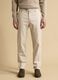 Beige regular-fit stretch cotton twill chino trousers_1