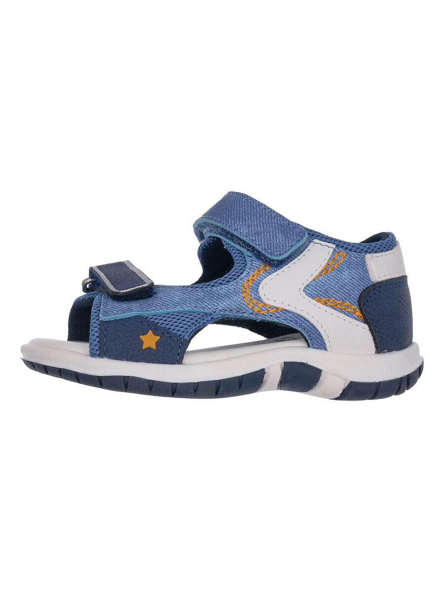 Sandalias multicolor con cierre de velcro para ni&ntilde;os_0