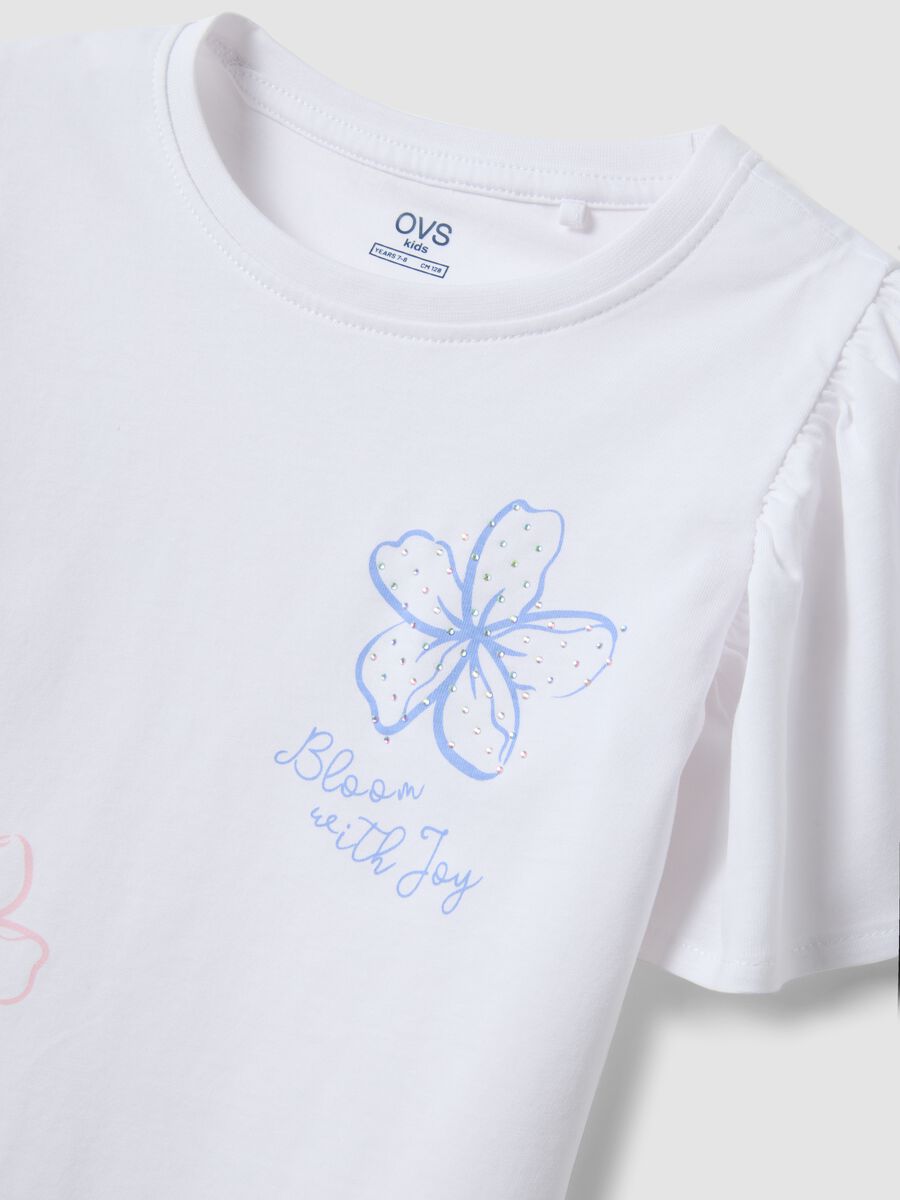 &Lambda;&epsilon;&upsilon;&kappa;ό &pi;&alpha;&iota;&delta;&iota;&kappa;ό T-shirt &alpha;&pi;ό &alpha;&gamma;&nu;ό &beta;&alpha;&mu;&beta;ά&kappa;&iota; &mu;&epsilon; &beta;&omicron;&lambda;ά&nu; &kappa;&alpha;&iota; &sigma;&tau;&rho;&alpha;&sigmaf;_2