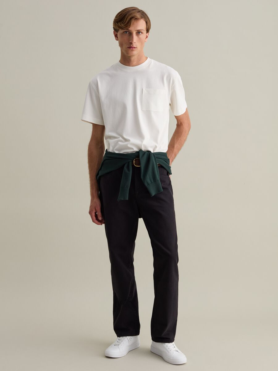 Relaxed-fit T-shirt with pocket_1