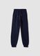 Blaue Jogginghose aus Bio-Baumwolle, Regular Fit, f&uuml;r M&auml;dchen_4