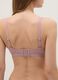 Pink Lace Bra with Removable Padding_2