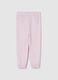 Baby-M&auml;dchen rosa Hose aus Baumwollmischung im Regular Fit_1