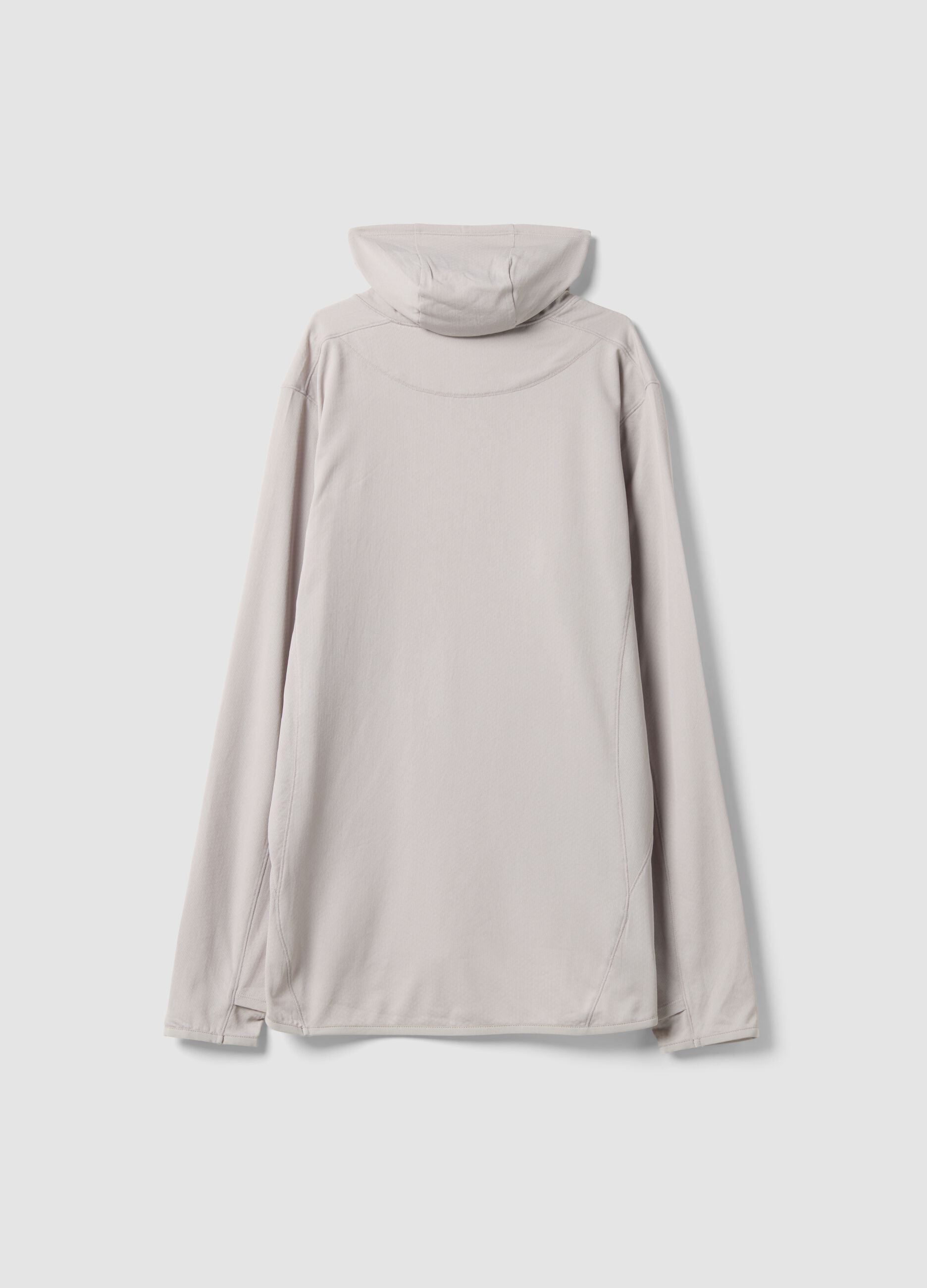 Breathable Hooded T-Shirt ALTAVIA WITH DEBORAH COMPAGNONI