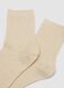 2er-Pack beige Socken aus elastischer Bio-Baumwolle_1