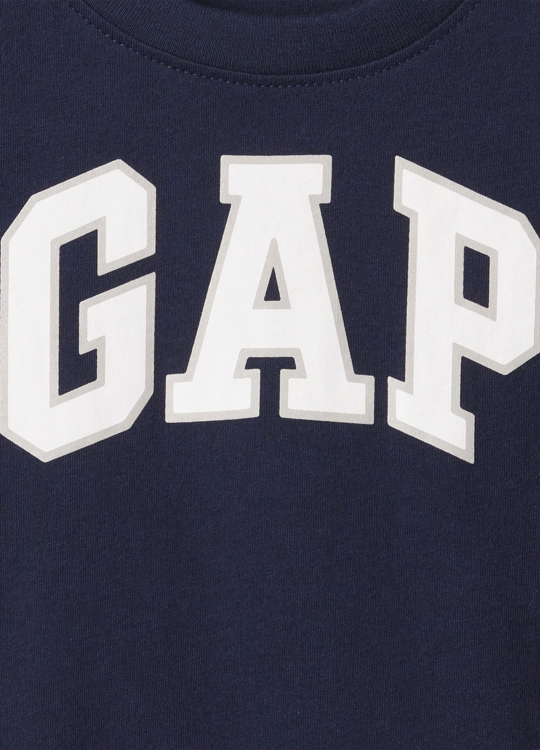 Blue Short Sleeve T-shirt with GAP Logo