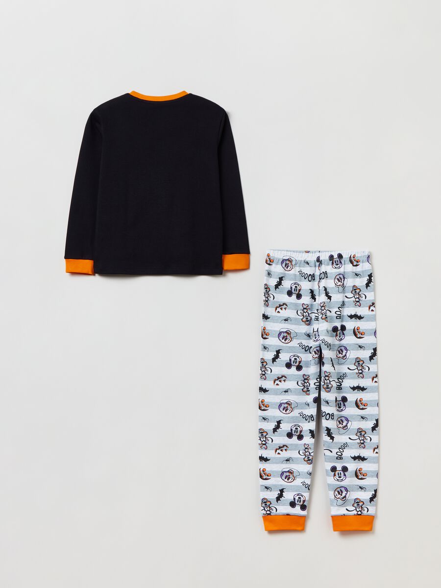 Cotton pyjamas with Mickey Mouse print_1