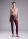Purple slim leggings in stretch fabric with regular-rise waist &ndash; ALTAVIA STUDIO_2
