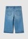 Kleinkind-Baumwollmixhose in Blau, regul&auml;re Passform_1