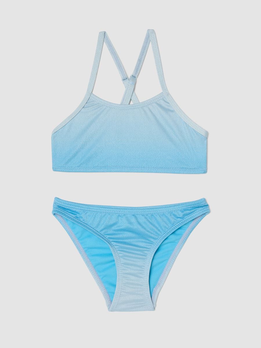 Sky-blue stretch bikini_0