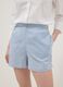 Regular-Fit Shorts aus reiner Baumwolle mit mehrfarbigen Streifen_3