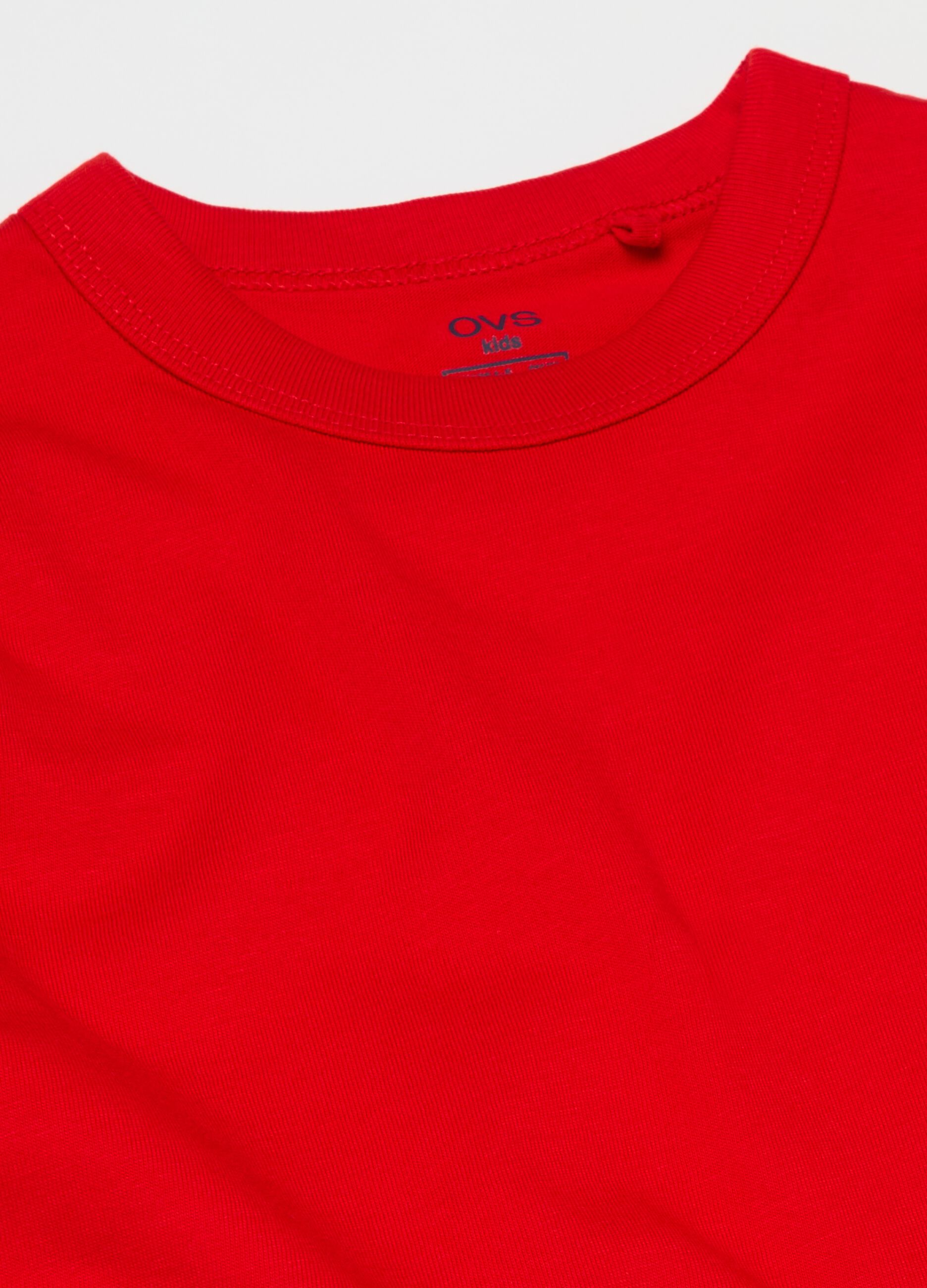 Camiseta Essential de algodón orgánico con cuello redondo