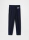 GAP Kids navy blue cotton-blend trousers_4