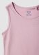 Girls&rsquo; pink sleeveless pure cotton dress, regular fit_2