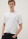 White Iconic Tee T-shirt in pure cotton relaxed fit_4
