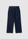Pure cotton blue baggy fit jeans_4