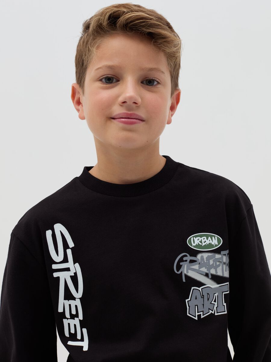 Long-sleeved T-shirt with print_2