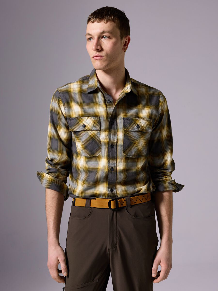 ALTAVIA WITH DEBORAH COMPAGNONI shirt in check cotton_1